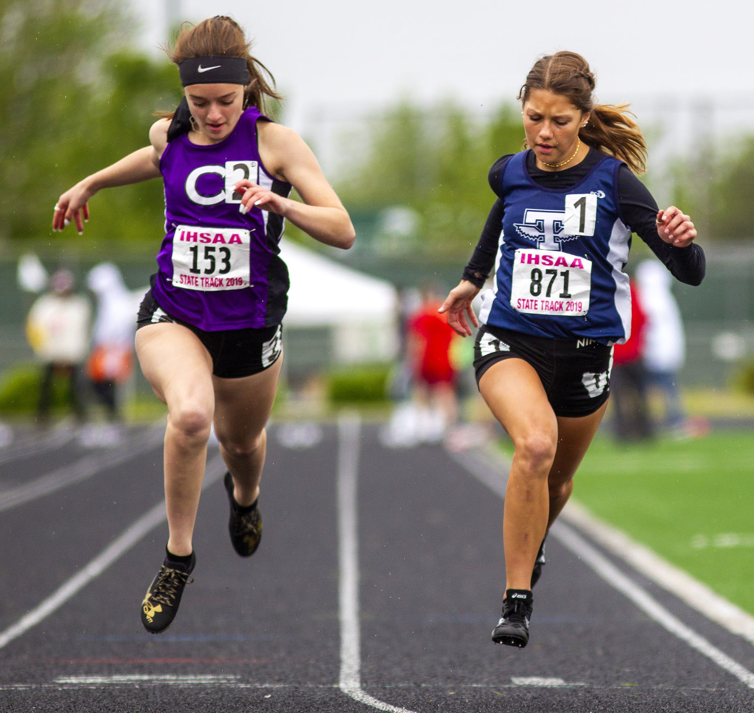 Rain delays first day of Track and Field championships
